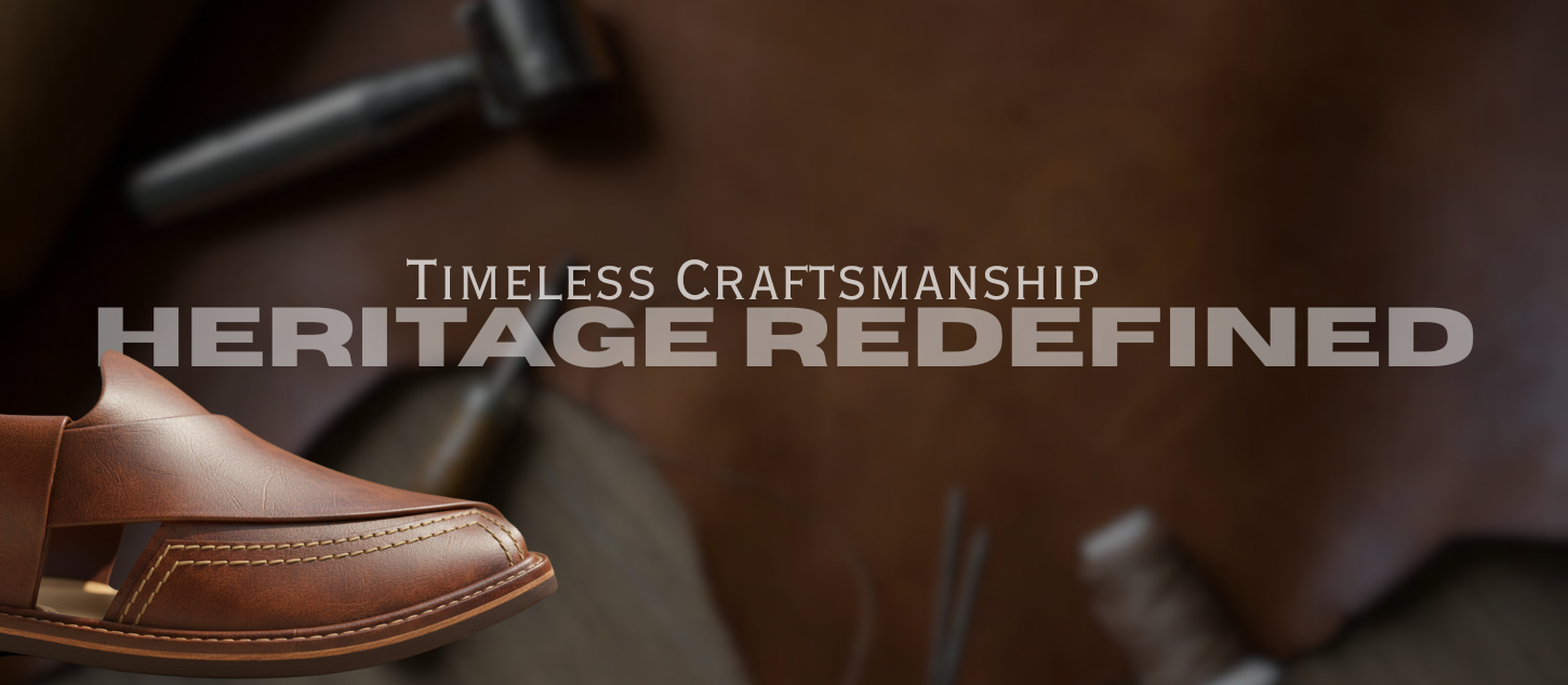 Peshawari Chappal is more than footwear — it is a reflection of tradition, identity, and skilled craftsmanship passed down through generations. Handmade by experienced artisans using premium leath