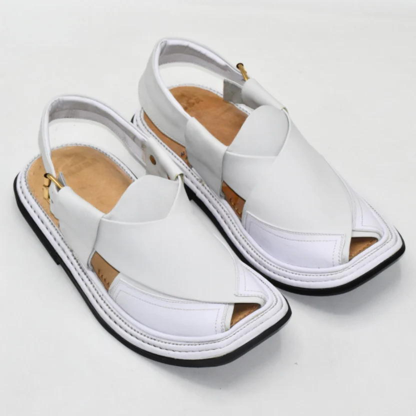 Charsadda Peshawari White T Gear (Premium) - Image 4