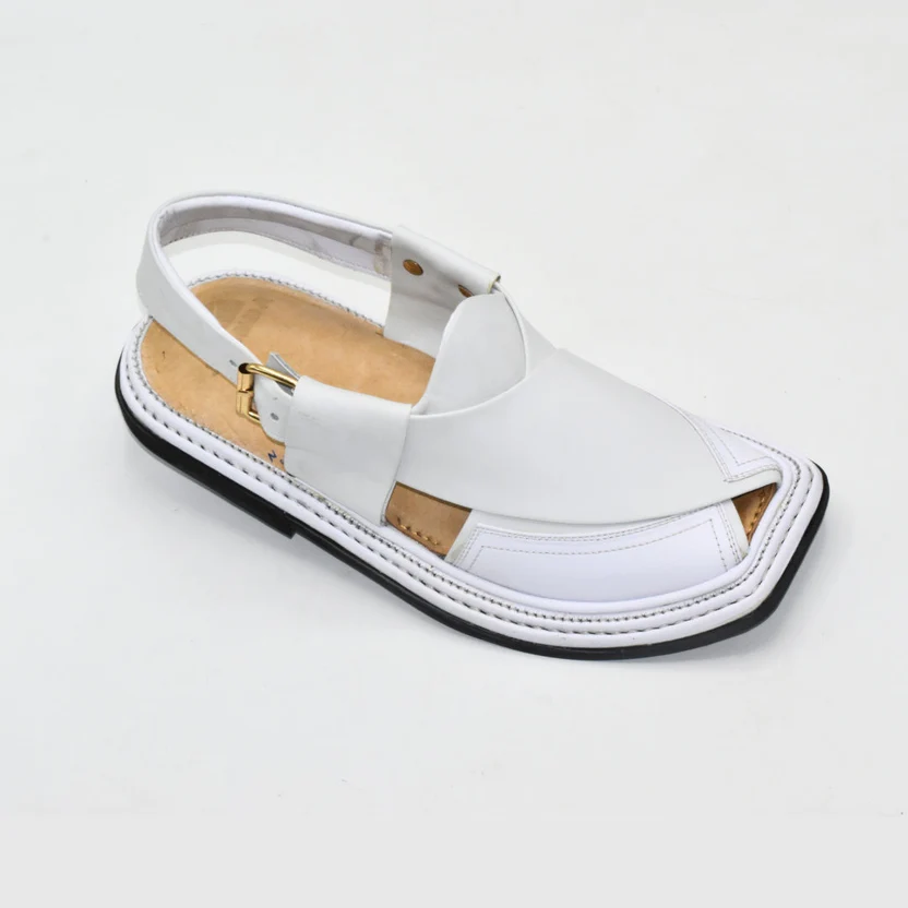 Charsadda Peshawari White T Gear (Premium) - Image 5