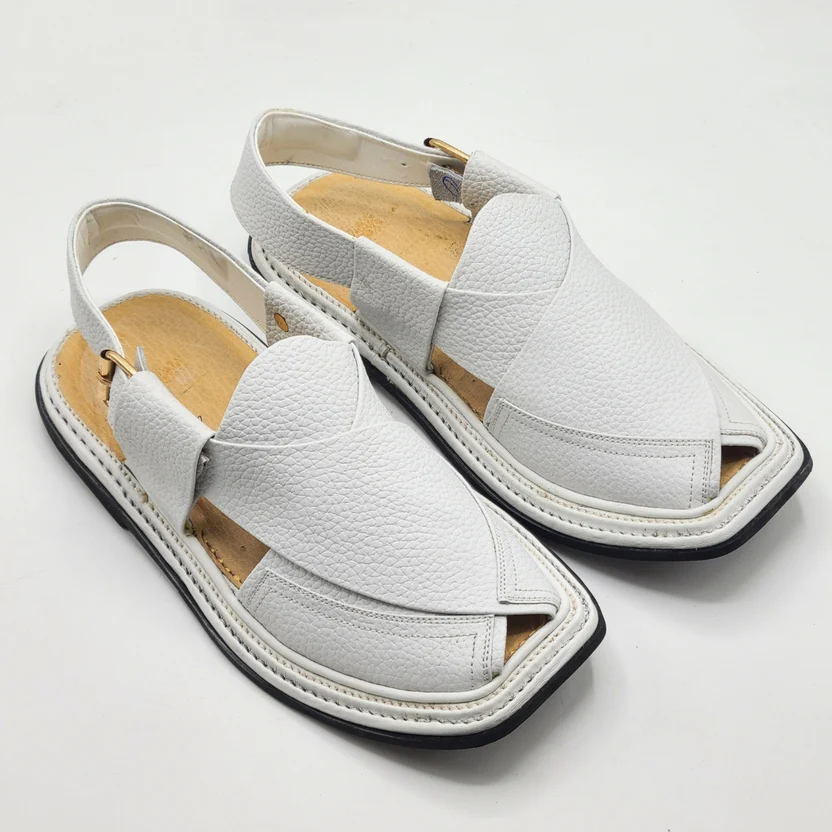 Charsadda Peshawari White T Gear (Premium) - Image 2