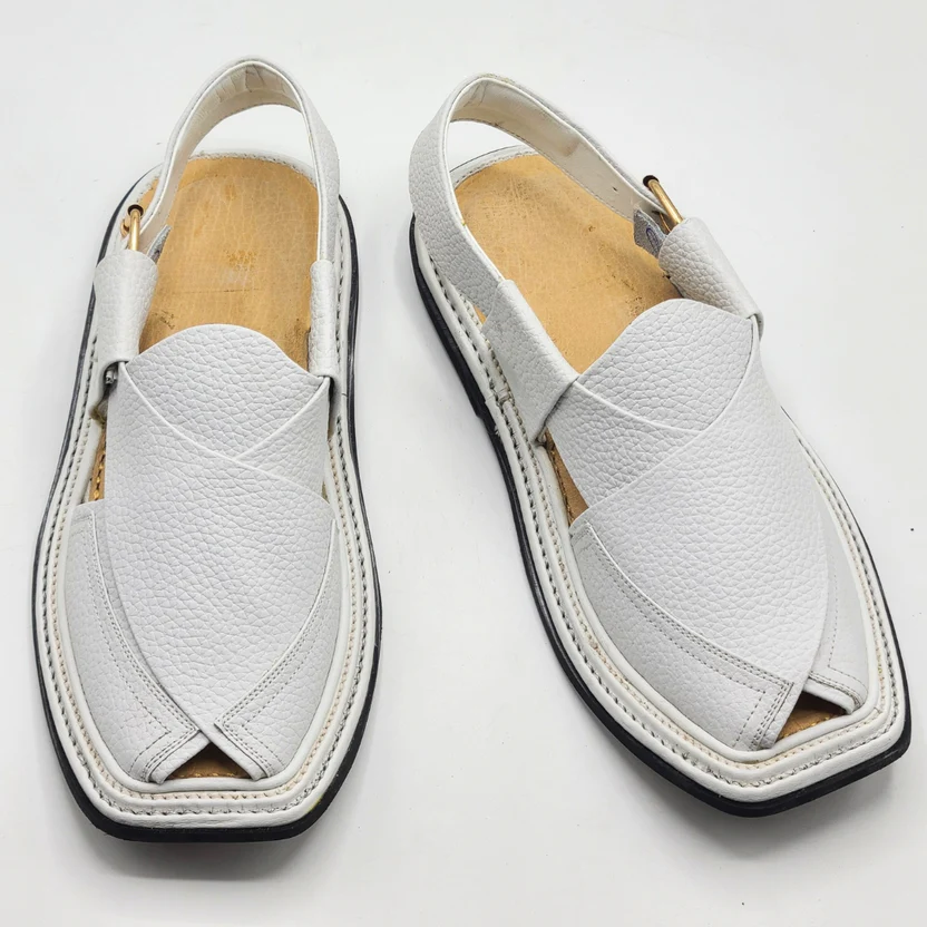 Charsadda Peshawari White T Gear (Premium) - Image 3